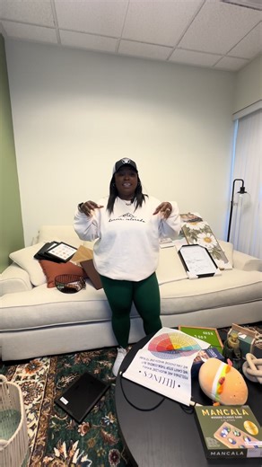 Dream Therapy Office Reveal: Warm and Welcoming Space