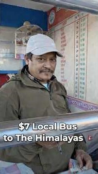 I Took A $7 Local Bus to The Himalayas in Nepal 🇳🇵
