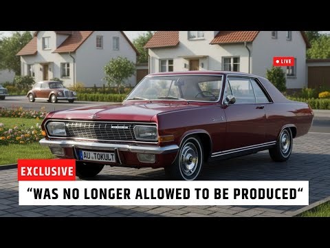 What REALLY Happened to the Opel Diplomat V8