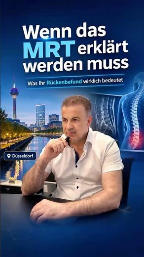 Wenn das MRT persönlich erklärt werden muss