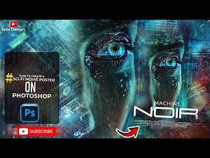 Designing a Galactic Masterpiece: A sci-fi poster tutorial