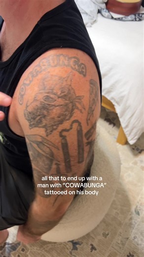 TMNT Tattoos Celebrating Teenage Mutant Ninja Turtles