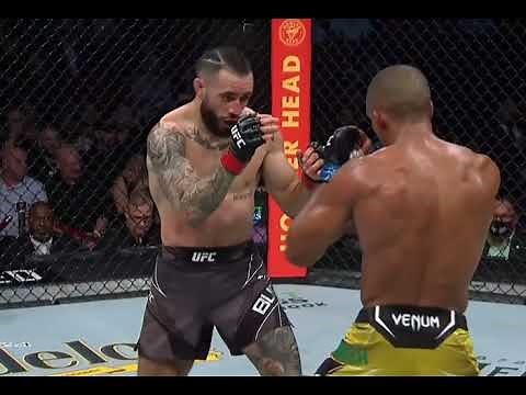 Edson Barboza vs. Shane Burgos UFC 262 "barbozas right hand"