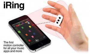 IK Multimedia brings spatial gesture controls to iOS with 'iRing' | AppleInsider