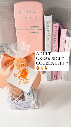 Shelby Parks | Treat of the summer 😋🍊🍦 This adult creamsicle kit is a unique adult treat for party favors, Poppi lovers, or even add in a gift card and... | Instagram