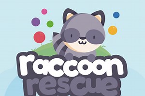 Raccoon Rescue Bubble Shooter - kostenlos spielen 🕹️