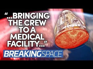 NASA Update: Astronauts Visit Hospital After Health Issue on Space Station | SpaceX Crew-11