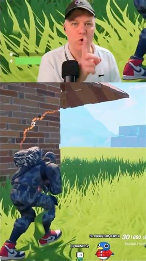 The Funniest Thing I've Seen in Fortnite #fortnitefunny #clips #shorts