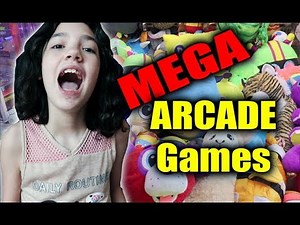 ARCADE games Main Event MEGA Arcade in Orlando