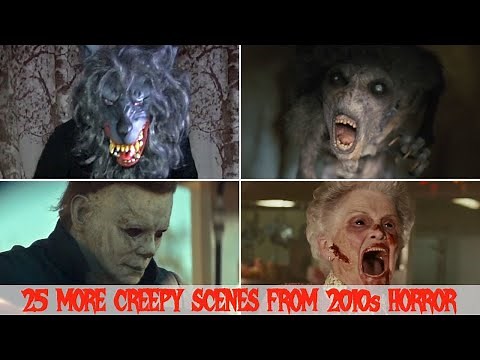 25 More Creepy Scenes from 2010s Horror Films