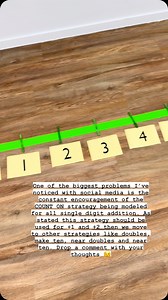 1.6K views · 11 reactions | Addition and Subtraction: Count On and...