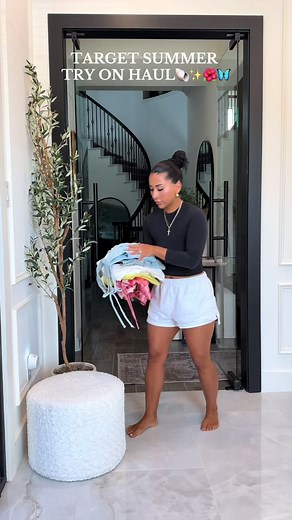 ON MY L T K!! Target summer try on haul🦋🍭✨🌺 LOVE IT ALL! #ootd #Summer #summeroutfit #Lifestyle #mom #MomsofTikTok #momoutfit #grwm #targethaul #target #tryonhaul #simpleoutfit #easyoutfits #casual #whattowear #styling @target #shoppinghaul #tryon #haultok