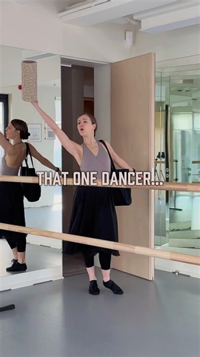 Do you do this? 😅 #ballet #balletdancers #ballerina #ballerinalife #balletcommunity