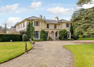 A Georgian country house full of period features, set in grounds that are a true haven for wildlife