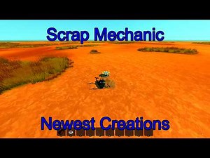 Scrap Mechanic Newest Creations: FPV Drone, Bus Build & Flying Machine Showcase