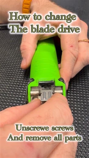 1K reactions · 107 shares | How to change your blade drive on your clipper | The Super Groomer | Facebook