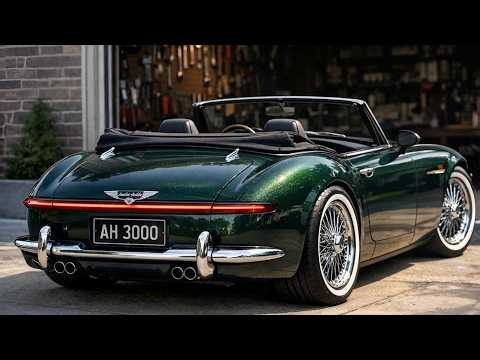 2026 Austin-Healey 3000 Britain's Greatest Roadster Returns With 400HP! | Drive ndex