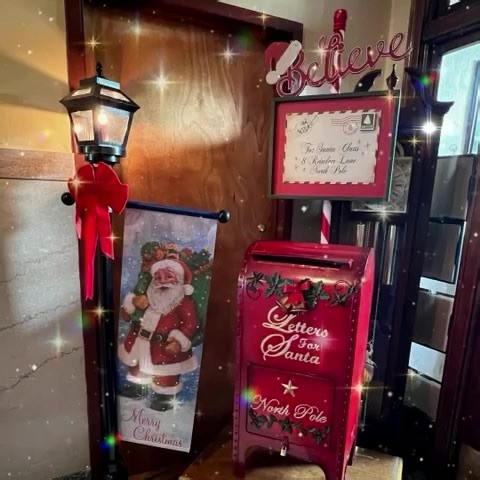 The magic of the holidays can be seen and felt at Adelphi Academy of...