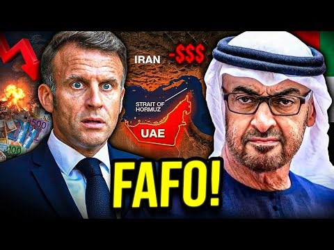 Woke French President PANICS as Gulf States CUT FUNDING Over his Anti-Trump Iran Meltdown! 