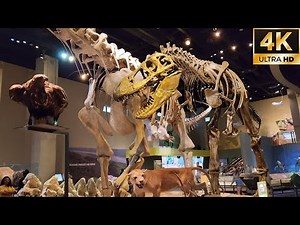 The Perot Museum of Nature and Science - Dallas Texas [4K]