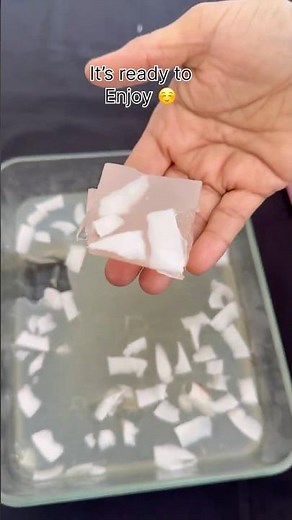 Make Coconut Jelly - The Perfect Hot Weather Treat