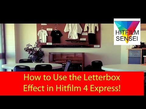 How to Use the Letterbox Effect!
