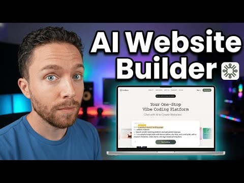 How I Built A Website in Just 5 Minutes Using AI (YouWare AI Website Builder)