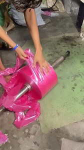 How Plastic Shopping Bags Are Produced in New York😱😱 #plastic #shopperbag #recycling #technology | Born in Factory