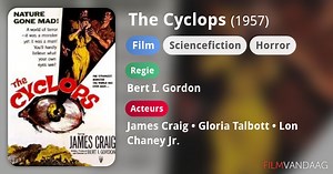 The Cyclops (1957)