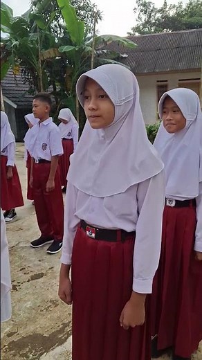Belajar sikap sempurna #sekolah