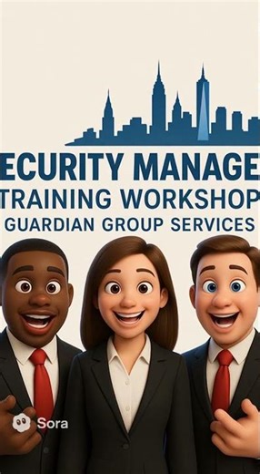 Security Manager Training