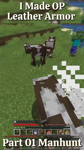 enderfails | I Made an OP 💪 Leather Armor 🛡️ in Minecraft 🌍 || Modded Minecraft 🔥 Part 01 🚀 #minecraft ⁨@Bionic⁩ | Instagram