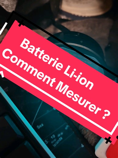 Batterie Li-ion- comment mesurer ? #radioamateur #cibistes
