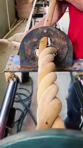 How Skilled Hands Create Beautiful Rattan Crafts - Good tools and machinery make work easy