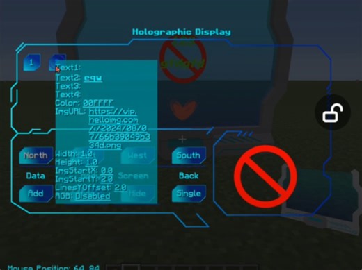 Gtnh相关模组开发-Hyperdimensional Tech（超维科技）-全系告示牌部分