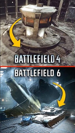 Battlefield 6 VS Battlefield 4 Levolution Comparison 🔥 #battlefield6 #battlefield #battlefield4