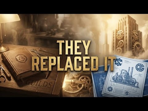 The System Swap Nobody Noticed | From Guilds to Corporate Control