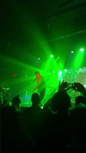 Devourment feat. Angel Ochoa (Cephalotripsy, Disgorge) on vocals! ‪@BaltimoreSoundstage‬ - 5/6/2023