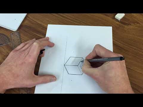 How to draw a lego piece