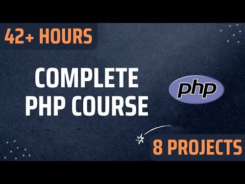 PHP Mastery: From Basics to Advanced with 8 Hands-on Projects