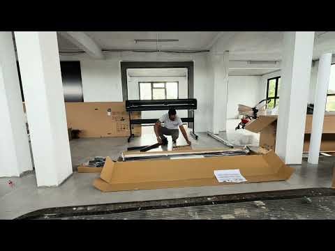 HP Latex 64 Plus Cutter (Installation)