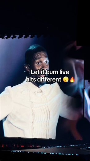 Usher & Chris Brown Live: “Let It Burn” Throwback Tour Moment