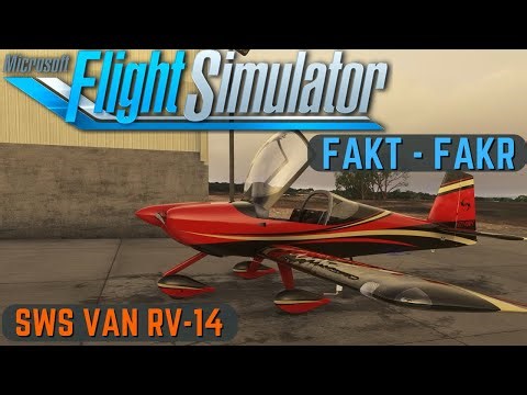 MSFS 2024 | SWS RV-14 | FAKT-FAKR