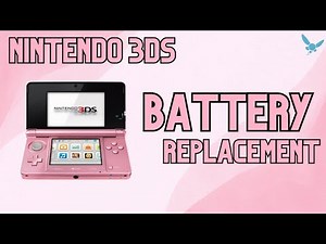 3ds battery replacement - How to replace the 3ds battery