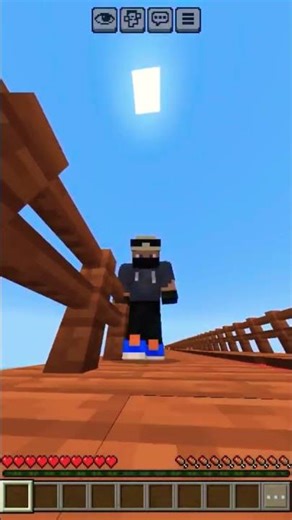 Death run challenge in minecraft #minecraft #minecraftgameplay #minecraftgameplay