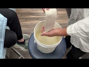 SA (Plaster) Splint - Thumb Spica (IP Joint Free)