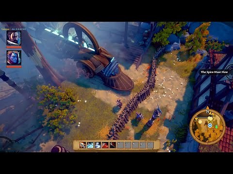 Top 15 Upcoming Isometric Classic RPG games like BALDUR'S GATE 2020 2021