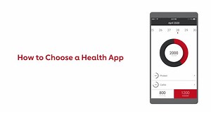 How to choose a health app