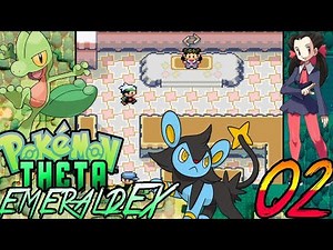 Pokemon Theta Emerald EX Walkthrough Gameplay | Roxanne Gets Rocked