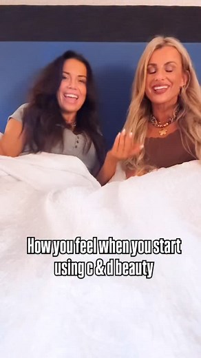 We alllll have that feeling when we started using C&D😅😜 | C & D Beauty